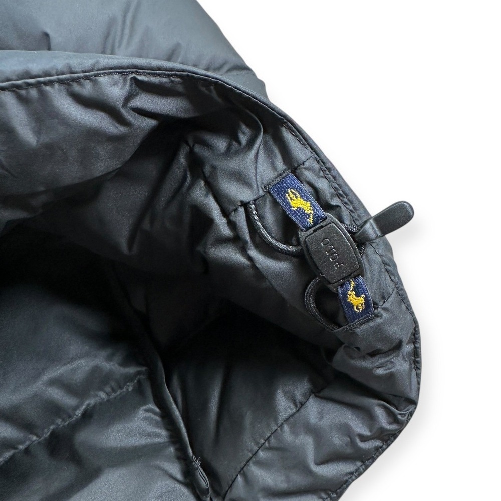 Polo Ralph Lauren Mens Colden Packable Down Vest Black 3XLT Big & Tall New - Picture 10 of 16